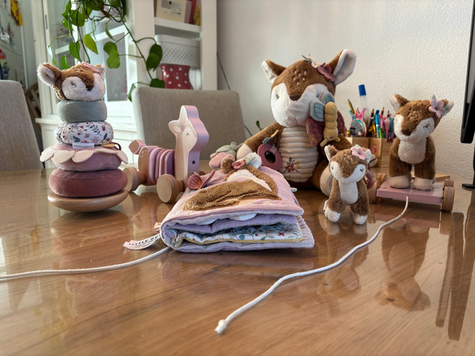Little Dutch Forest Friends speelgoedpakket (6 artikelen), Kinderen en Baby's, Speelgoed | Babyspeelgoed, Ophalen of Verzenden