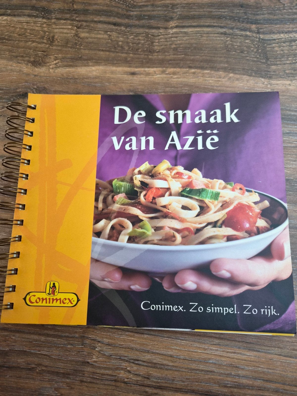 Conimex kookboek: De smaak van Azië (nieuw), Boeken, Conimex, Azië en Oosters, Nieuw, Ophalen of Verzenden