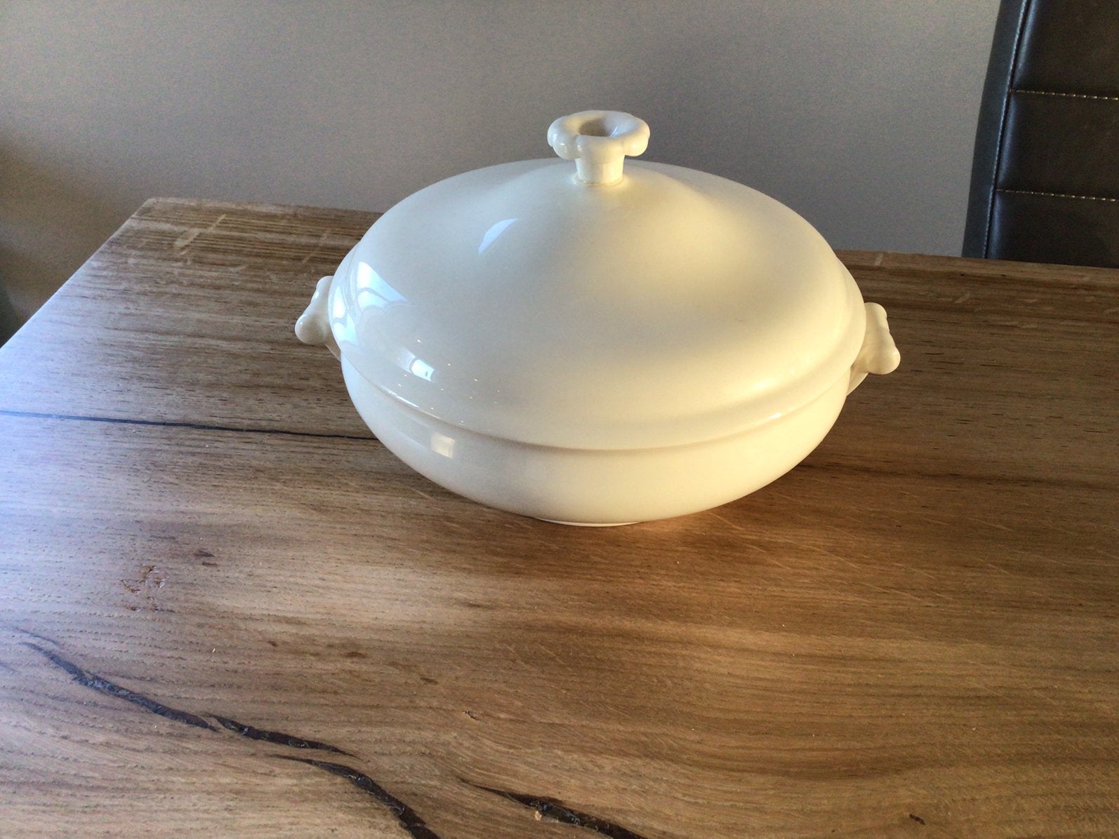 Wedgwood Traditional Plain dekschaal, Ophalen, Zo goed als nieuw, Wedgwood, Schaal of Schalen
