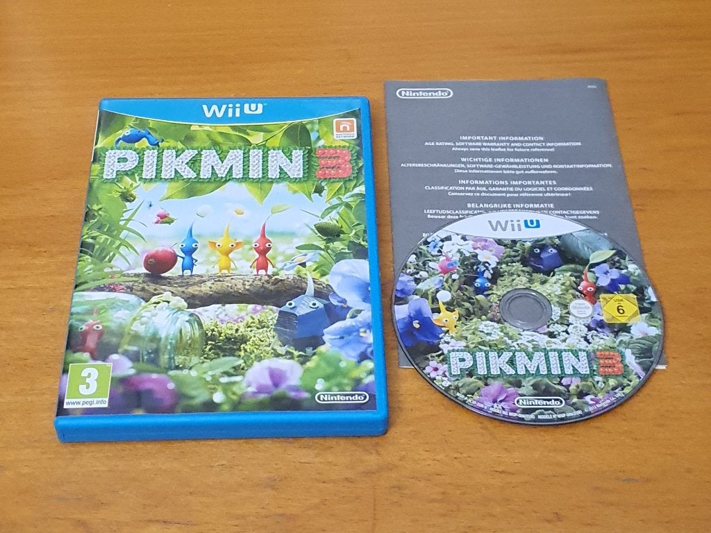 Wii U | Pikmin 3, Avontuur en Actie, Gebruikt, 1 speler, Ophalen of Verzenden
