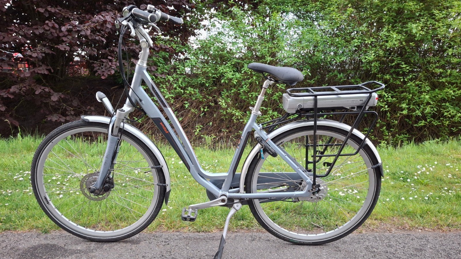 Amslod elektrische fiets, Ophalen of Verzenden, Zo goed als nieuw, Overige merken