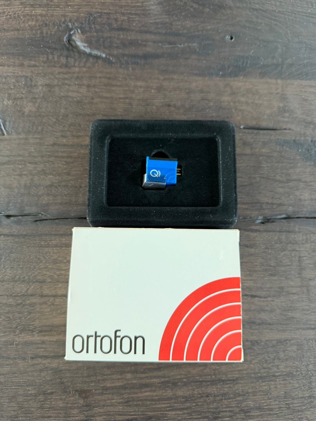 Ortofon Quintet Blue MC Element - Zo goed als nieuw, Ophalen, Zo goed als nieuw, Platenspeler-onderdeel, Overige merken