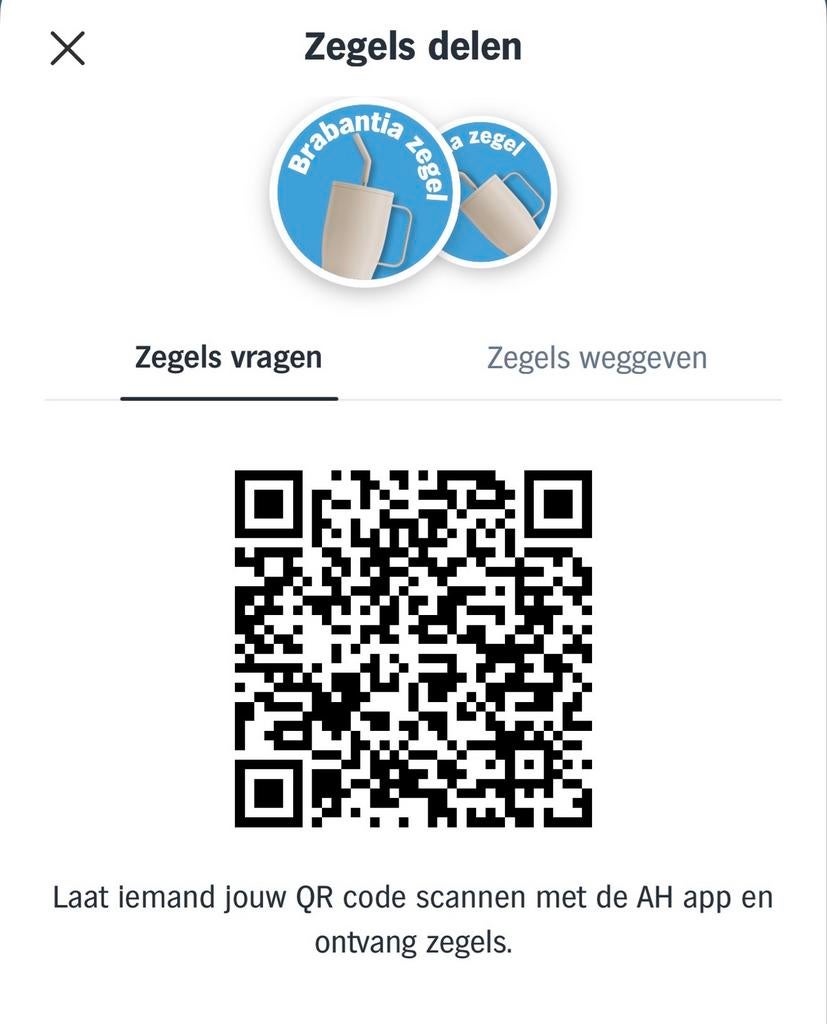 Gezocht: AH Albert Heijn Brabantia zegels, Albert Heijn, Ophalen