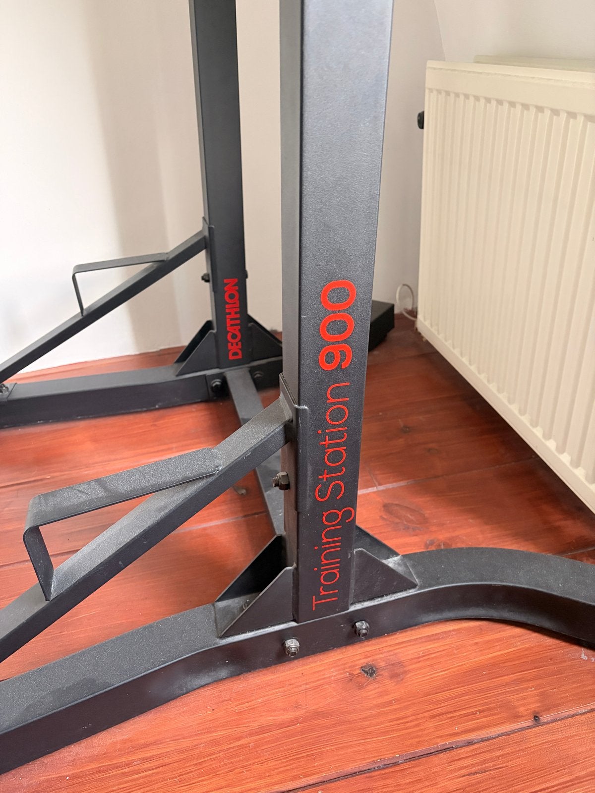 Decathlon Training Station 900 - Krachtstation, Ophalen, Krachtstation, Armen, Zo goed als nieuw