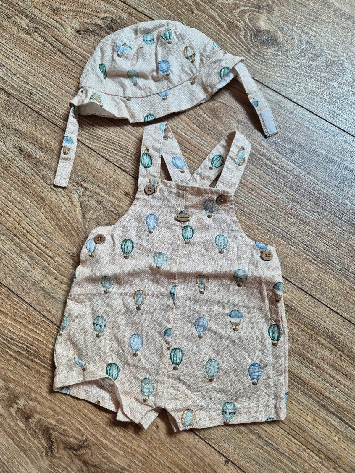 Mayoral tuinbroekje maatje 56 nieuw, Kinderen en Baby's, Babykleding | Maat 56, Mayoral, Nieuw, Ophalen of Verzenden, Pakje
