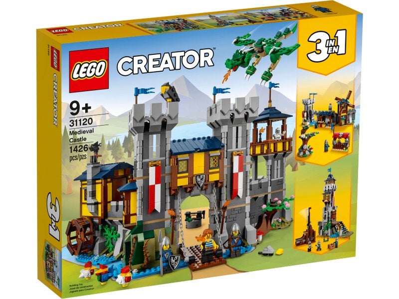 Lego Middeleeuws kasteel (31120) Nieuw, Kinderen en Baby's, Lego, Nieuw, Ophalen of Verzenden, Ideas