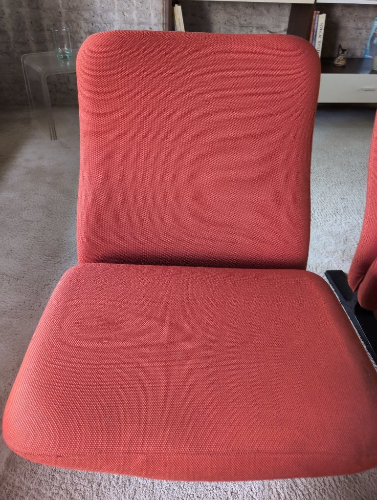 Vintage Artifort F780 Concorde Lounge Chair - Pierre Paulin, Ophalen, Gebruikt, 75 tot 100 cm, 75 tot 100 cm