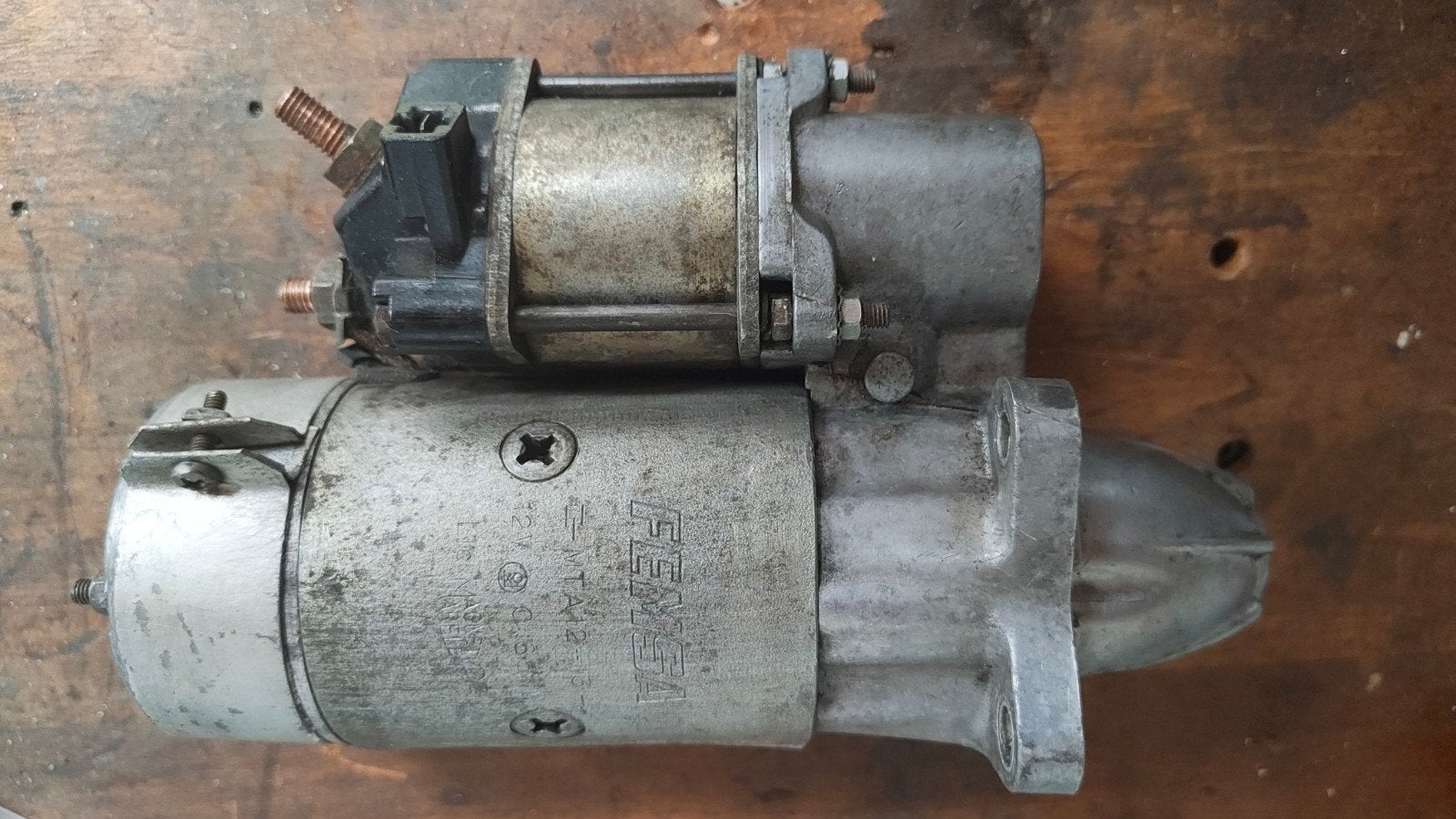 startmotor Fiat 850 / Seat 850, Auto-onderdelen, Ophalen of Verzenden, Gereviseerd, Fiat
