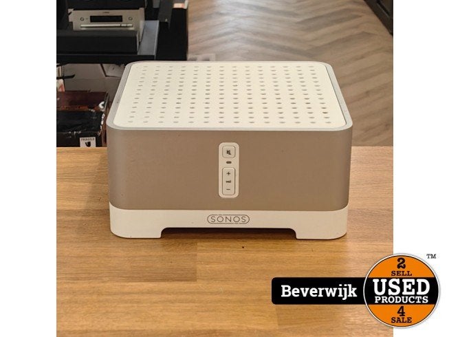 Sonos ZP120 ZonePlayer Versterker - In Nette Staat, Sonos, Zo goed als nieuw, Support@sonos, 614 Chapala Street
Santa Barbara, CA 93101
USA