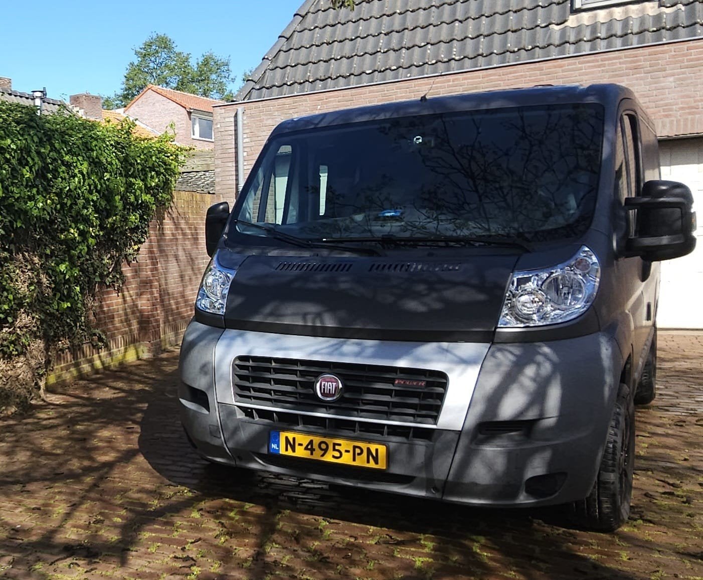 fiat ducato camperbus bieden, Caravans en Kamperen, Chemisch toilet, Fiat, Tot en met 2, Audio installatie