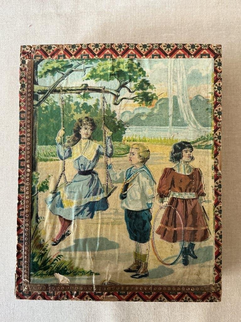 Antieke blokpuzzel, Antiek en Kunst, Ophalen