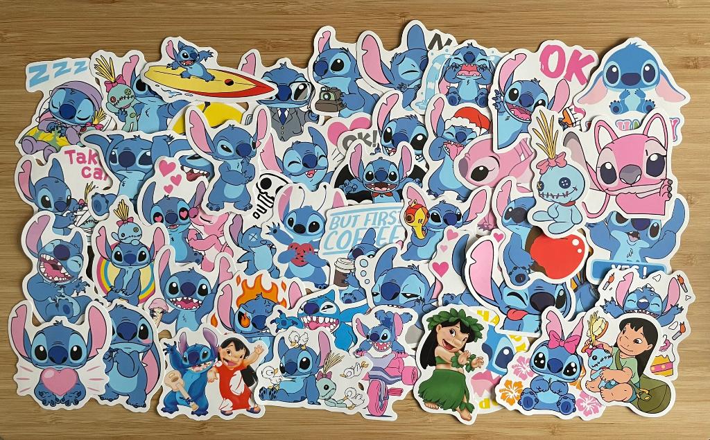 Stitch stickers, Verzenden, Nieuw, Meerdere stickers