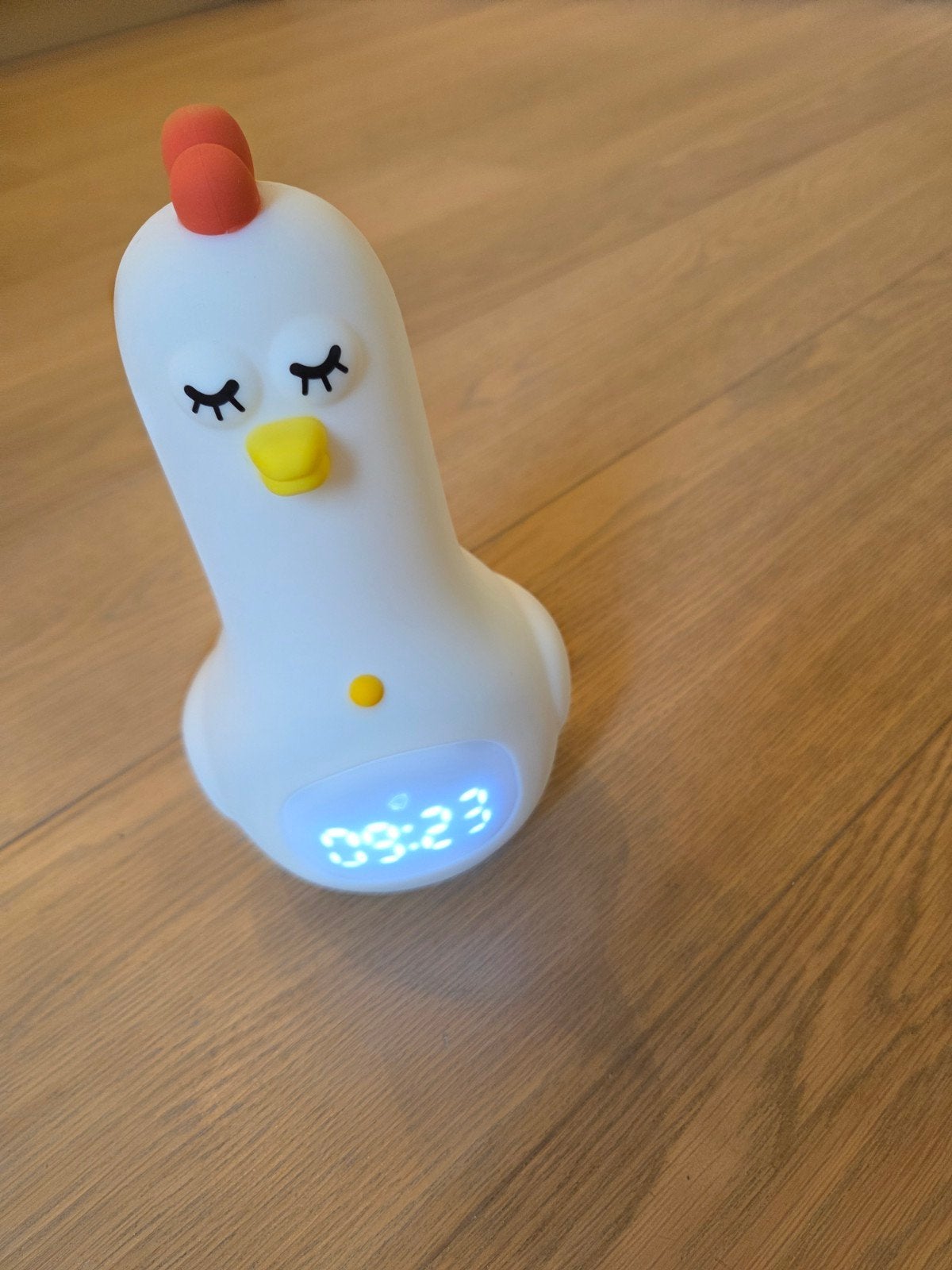 Slaaptrainer Kip met Bluetooth en Nachtlampje, Ophalen of Verzenden, Zo goed als nieuw, Digitaal