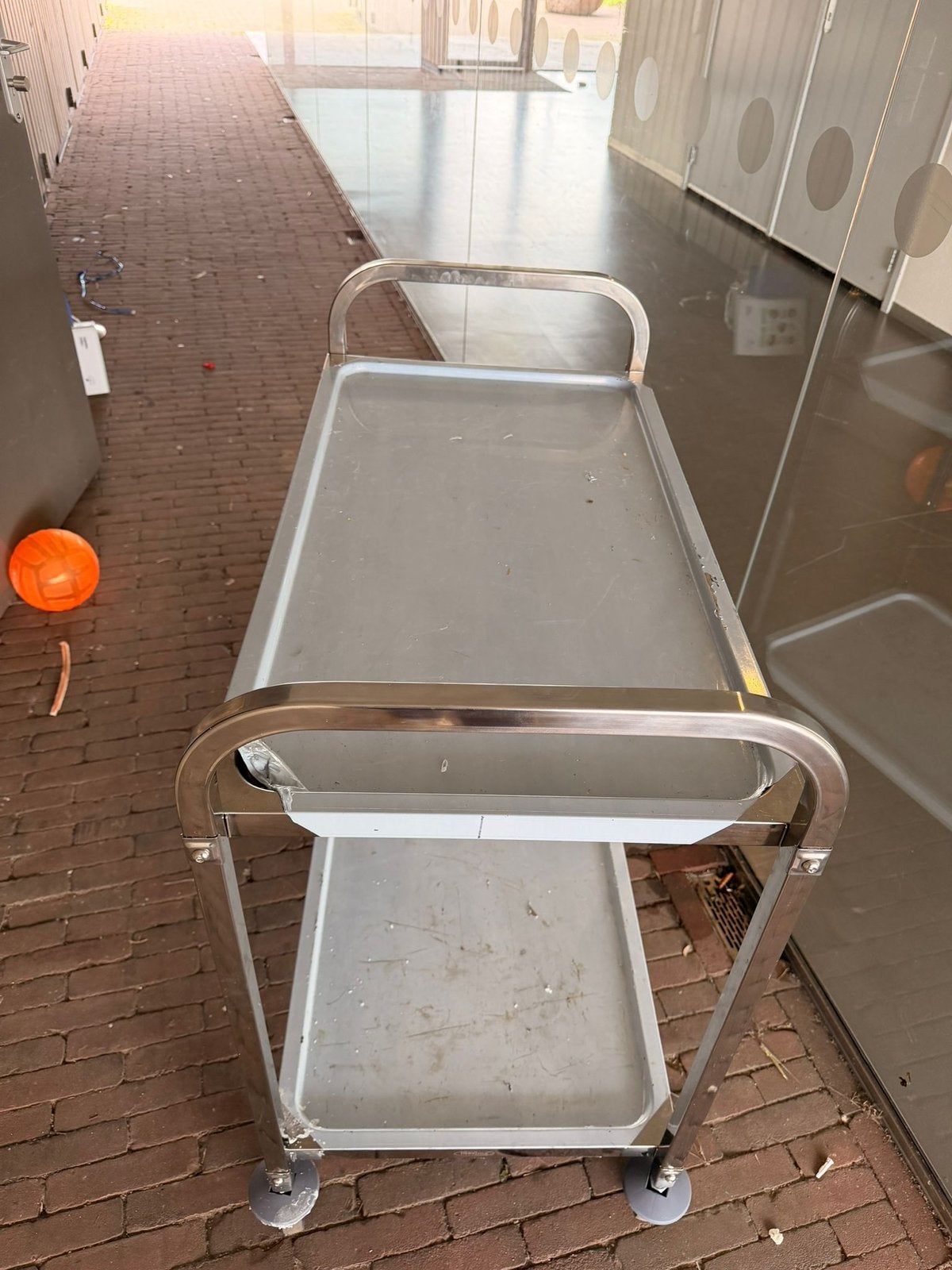 Zo goed staat serveerwagen, Ophalen of Verzenden, Zo goed als nieuw, Transportkar