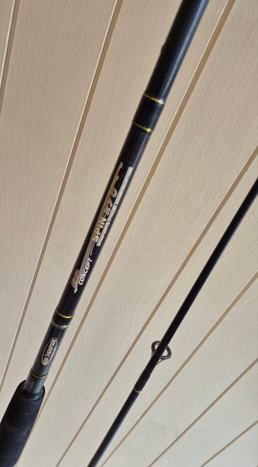 Ron thompson Evo Concept Spin 270. 10-40g, 2.70m, Gebruikt, Verzenden, Werphengel