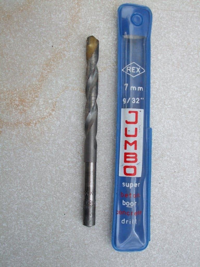 Steenboor 7mm, Ophalen of Verzenden, Nieuw, Overige typen