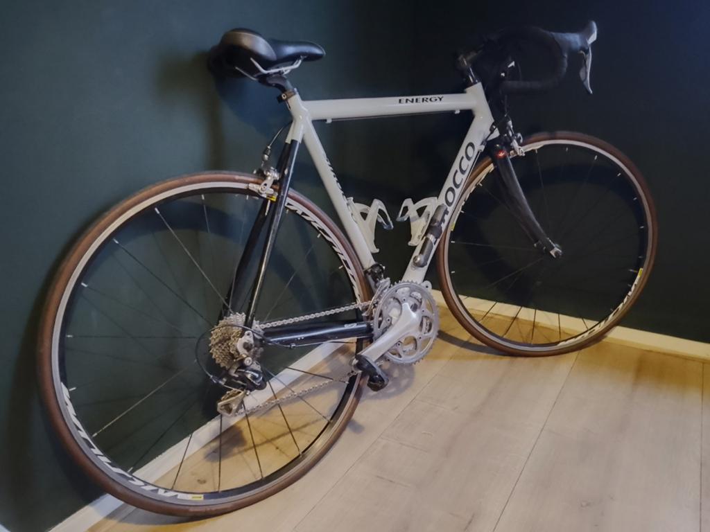 Sirocco racefiets maat 59 in zeer goede staat., Fietsen en Brommers, Fietsen | Racefietsen, 28 inch, Aluminium, Zo goed als nieuw