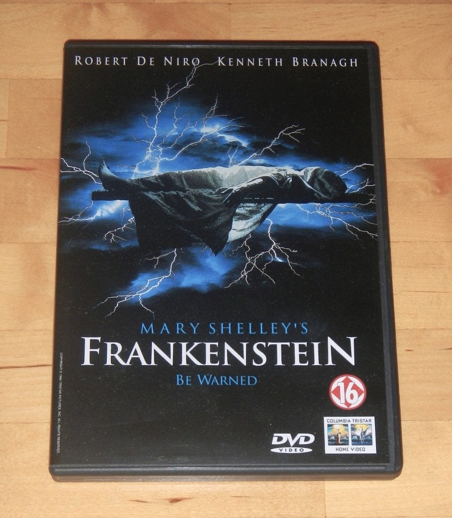 dvd - Frankenstein - 1994 - Robert de Niro, Alle leeftijden, Verzenden, Zo goed als nieuw, Overige genres