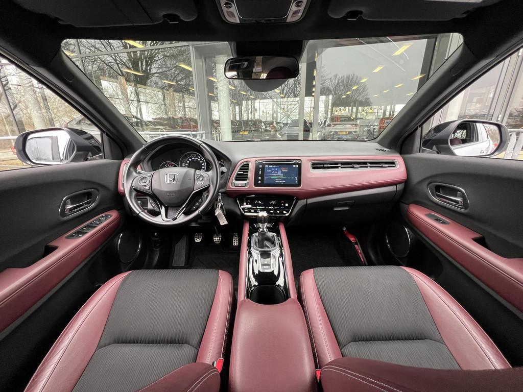 Honda HR-V 1.5 i-VTEC Turbo Sport 183PK | Trekhaak | Cruise, Auto's, Honda, Voorwielaandrijving, Stof, Euro 6, 700 kg