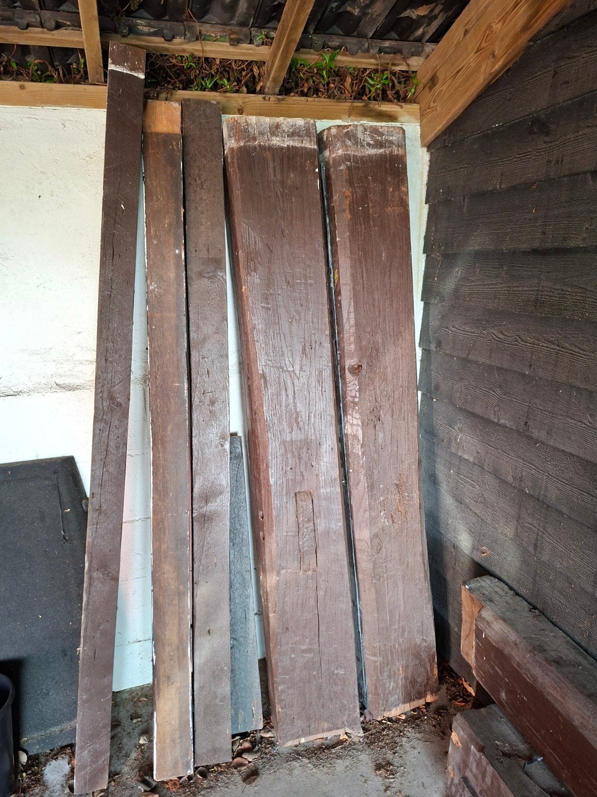 Balken, bielzen, palen. Diverse afmetingen, Ophalen, 250 cm of meer, Balken