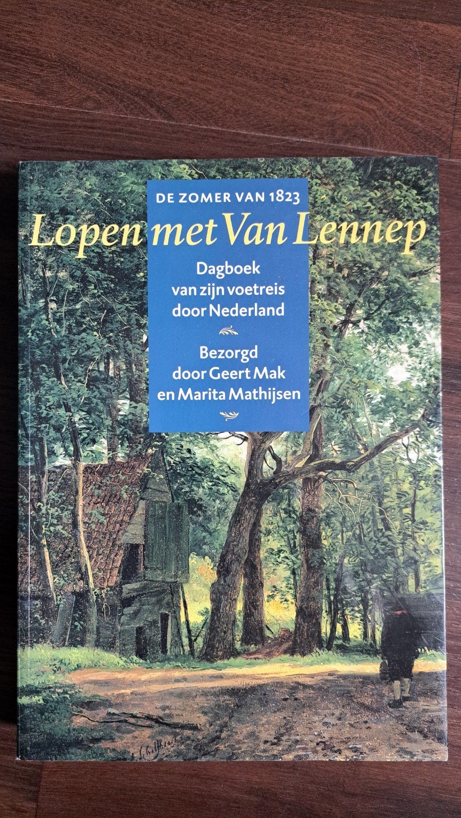 Lopen met Van Lennep: Dagboek van zijn voetreis door NL, Boeken, Jacob van Lennep, Geert Mak, Marita Mathijsen, Ophalen of Verzenden