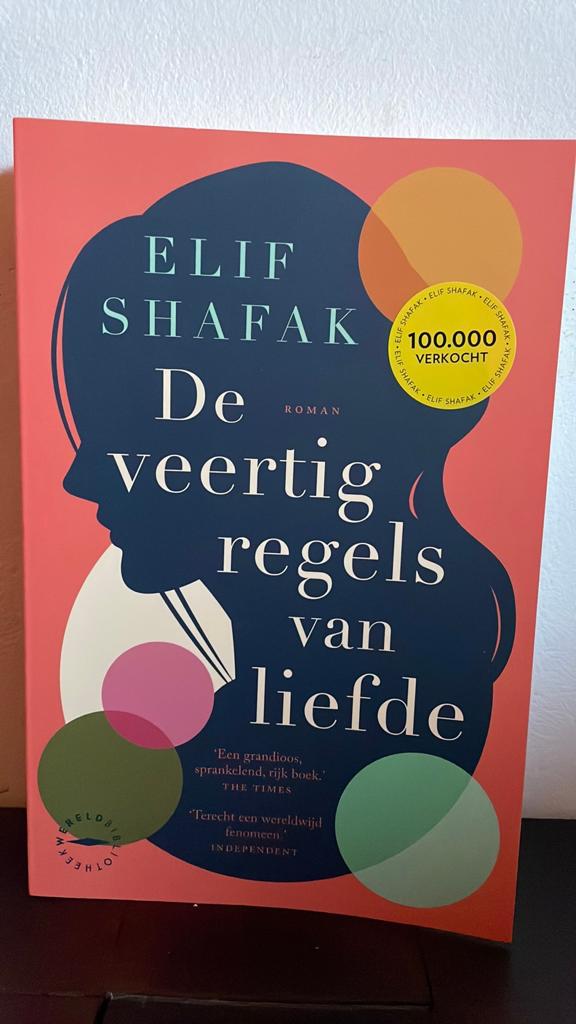 Elif Shafak - De veertig regels van liefde, Ophalen of Verzenden, Zo goed als nieuw, Elif Shafak