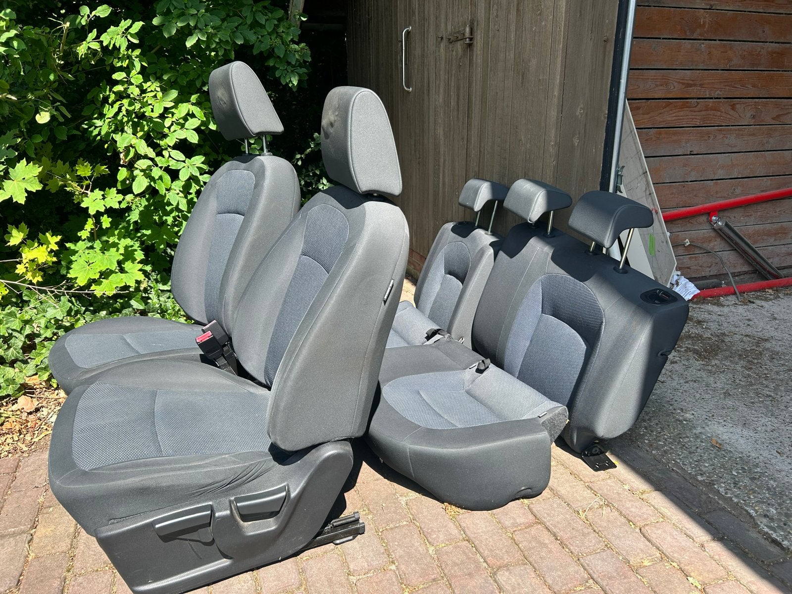 Nissan Qashqai J10 Stoelen (links, rechts) en Achterbank, Auto-onderdelen, Ophalen of Verzenden, Gebruikt, Nissan