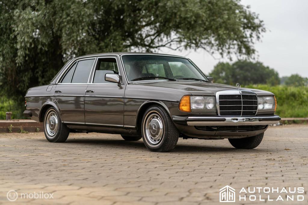 Mercedes 300 D 5-bak Airco/Elek. Ramen+Schuifdak/Nieuwstaat, Auto's, Achterwielaandrijving, Metallic lak, Bedrijf, 2998 cc