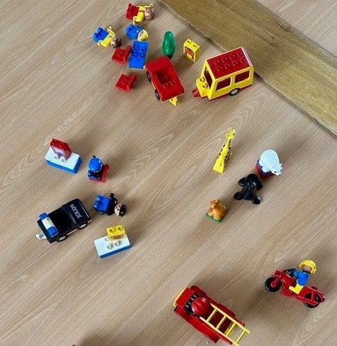 Diverse lego duplo, Ophalen of Verzenden, Gebruikt, Duplo