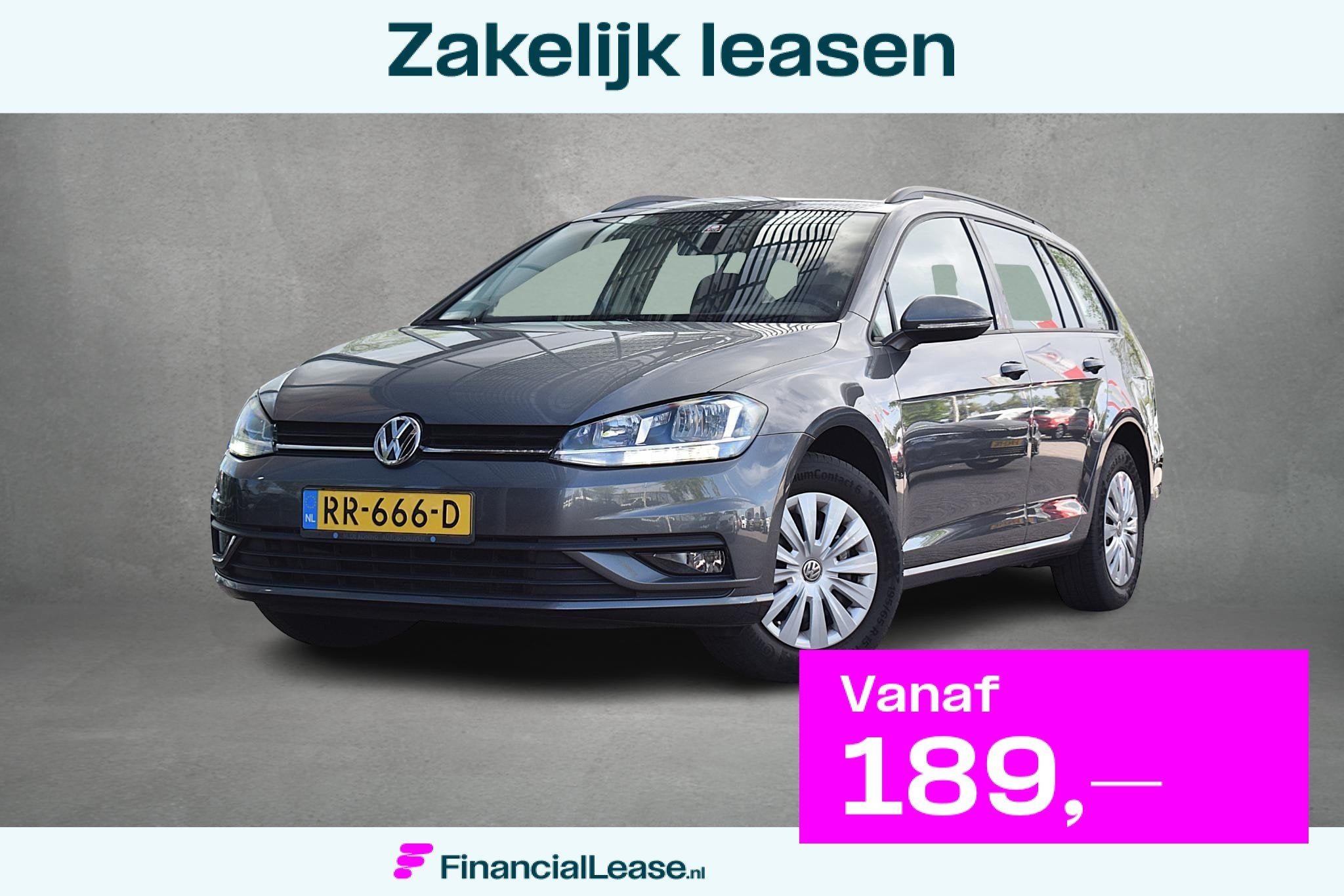 Volkswagen Golf Variant 1.0 TSI Trendline | Apple CarPlay |, Gebruikt, Origineel Nederlands, 3 cilinders, 1100 kg