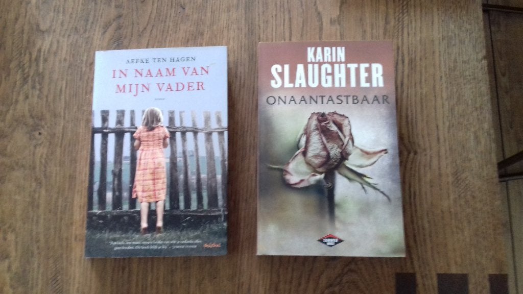 Karin Slaughter / Aefke ten Hagen, Ophalen of Verzenden, Zo goed als nieuw