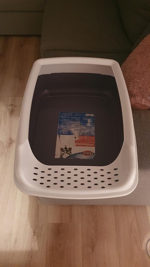 Trixie kattentoilet/kattenbak, Ophalen, Zo goed als nieuw, Open