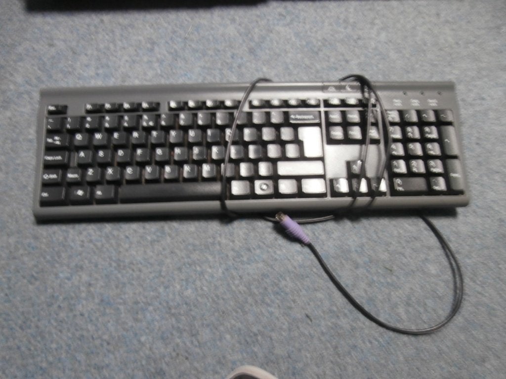 toetsenbord US zwart computer onderdeel, Computers en Software, Toetsenborden, ASUS, Ophalen of Verzenden, Zo goed als nieuw, Qwerty