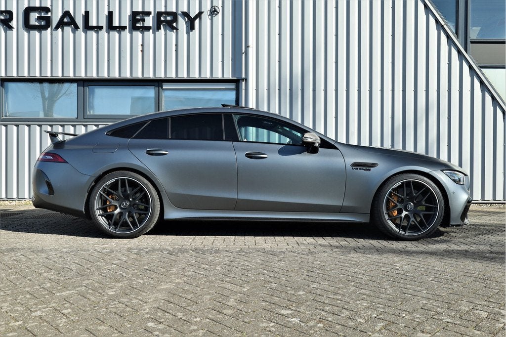 Mercedes-Benz AMG GT 63 S 4MATIC+ Premium Plus (bj 2019), Auto's, Mercedes-Benz, Automaat, Gebruikt, 4 stoelen, 2020 kg