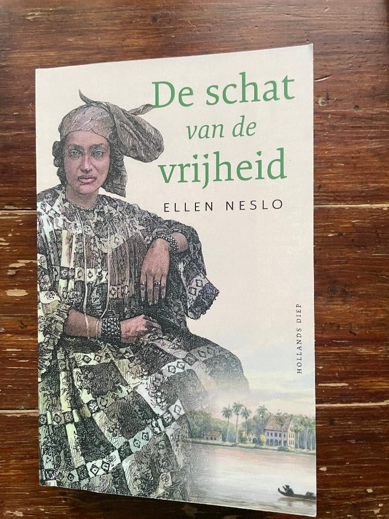 Ellen Neslo De schat van de vrijheid 2025 Suriname slavernij, Boeken, Geschiedenis | Stad en Regio, Gelezen, 19e eeuw, Ophalen of Verzenden