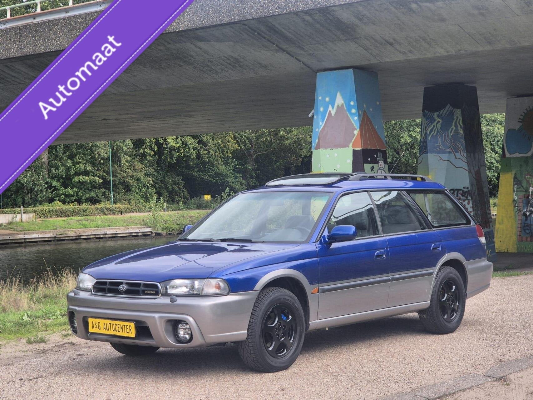 Subaru Legacy Outback 2.5 AWD/1e Eig/Airco/Cruise/Pano/150PK, Auto's, Automaat, Dealer onderhouden, Stof, Gebruikt