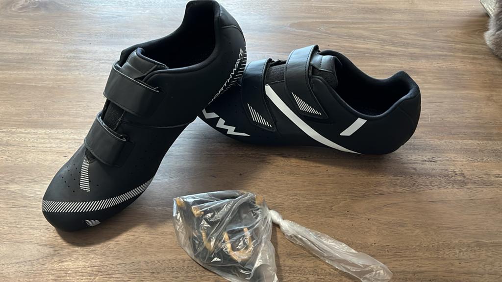 Northwave Jet 2 fietsschoenen - Maat 46, Fietsen en Brommers, Fietsaccessoires | Fietskleding, Ophalen, Heren, Schoenen, Overige maten