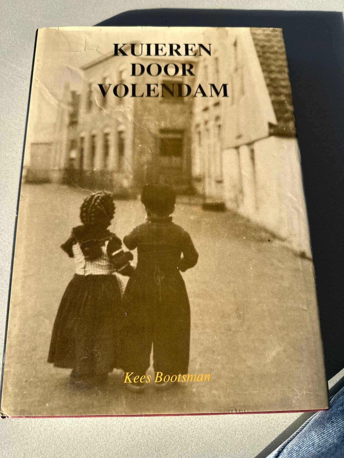 Kuieren door Volendam - Historisch Boek, Boeken, Ophalen of Verzenden, 20e eeuw of later, Gelezen
