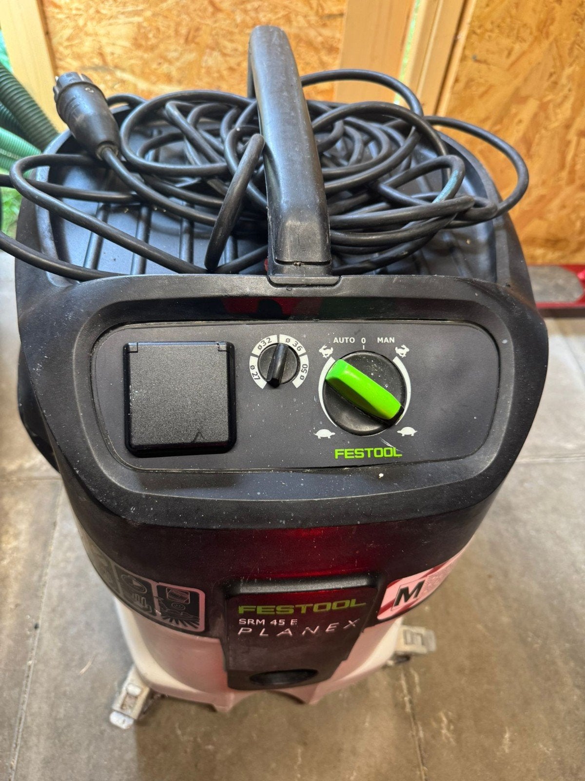 Festool SRM 45 E-LHS 225 Stofzuiger – Klasse M, Doe-het-zelf en Verbouw, Ophalen