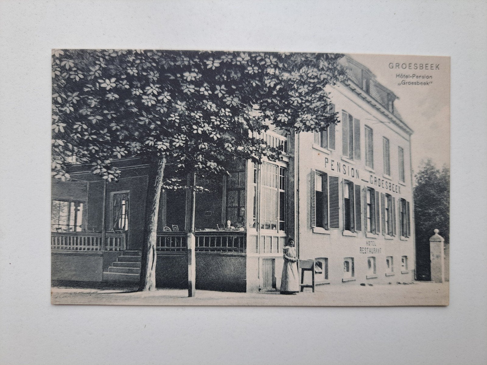 Groesbeek,  Hotel-Pension 'Groesbeek', Ophalen of Verzenden, Voor 1920, Ongelopen, Gelderland