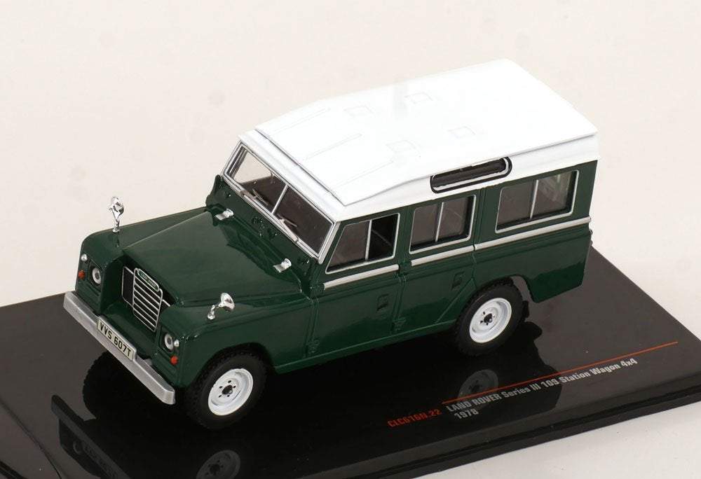 Land Rover 109 MKIII Stationwagon 1978 (44) Groen / Wit 1-4, Hobby en Vrije tijd, Overige merken, Tschuiten@hotmail.com, Duitsland