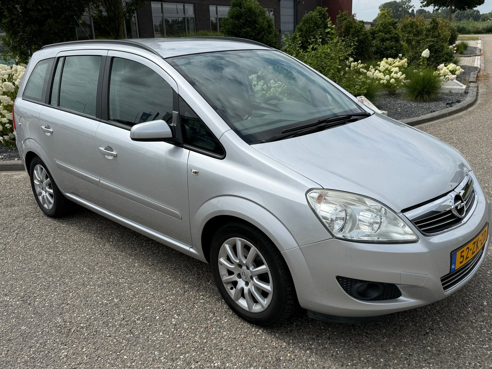 Opel Zafira 1.8 2008, 7 zitter, Auto's, Opel, Particulier, Zafira, Benzine, C, MPV, Handgeschakeld, Origineel Nederlands, Zilver of Grijs
