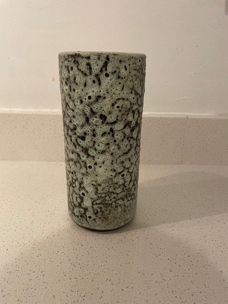 Vintage design vaas Pieter Groeneveld jaren 60, Antiek en Kunst, Ophalen of Verzenden