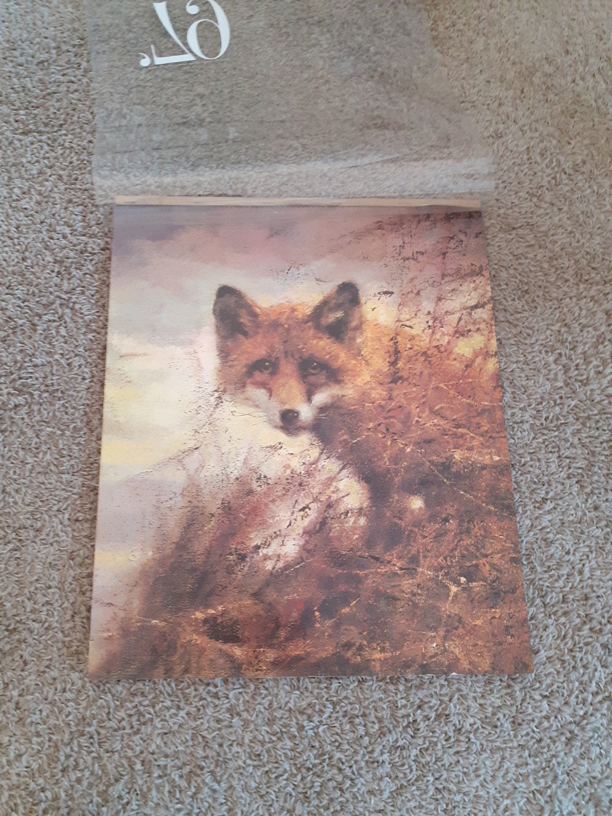 Vintage kalender rien poortvliet, Ophalen of Verzenden, Gelezen, Honden