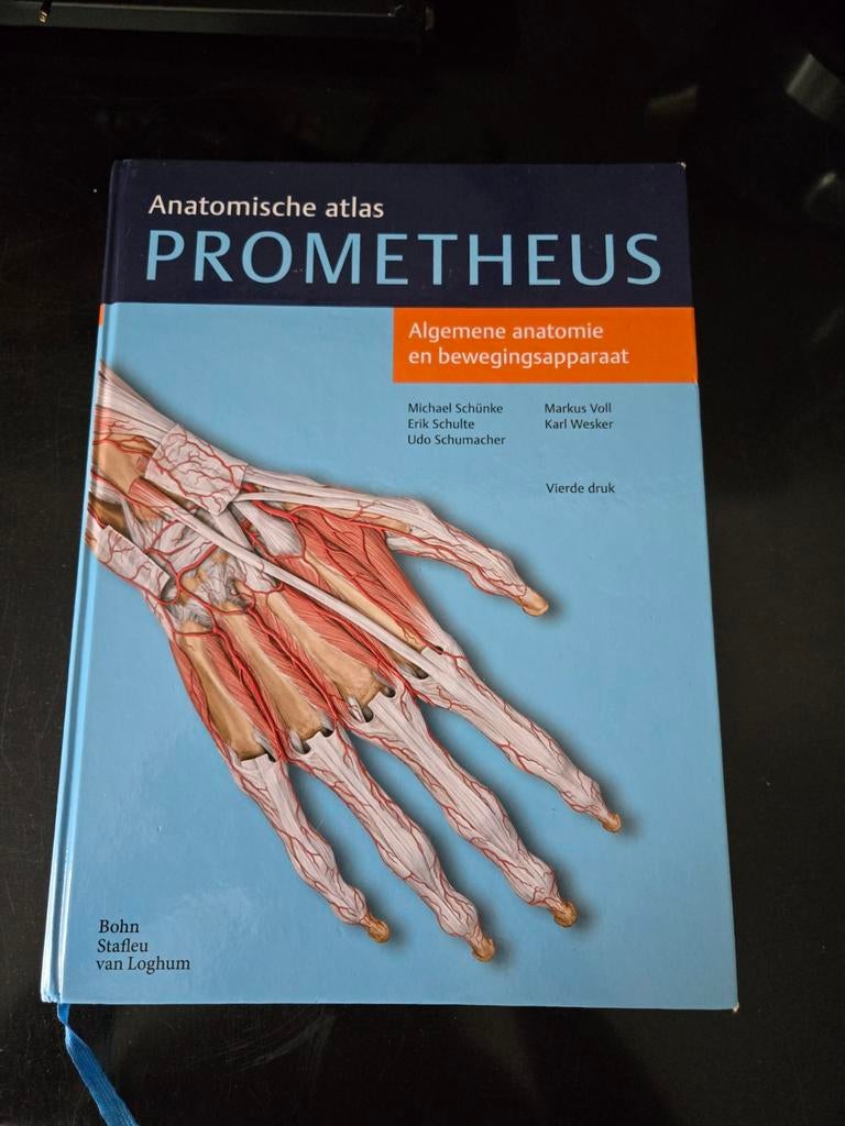Anatomische Atlas Prometheus: Algemene anatomie, Ophalen of Verzenden