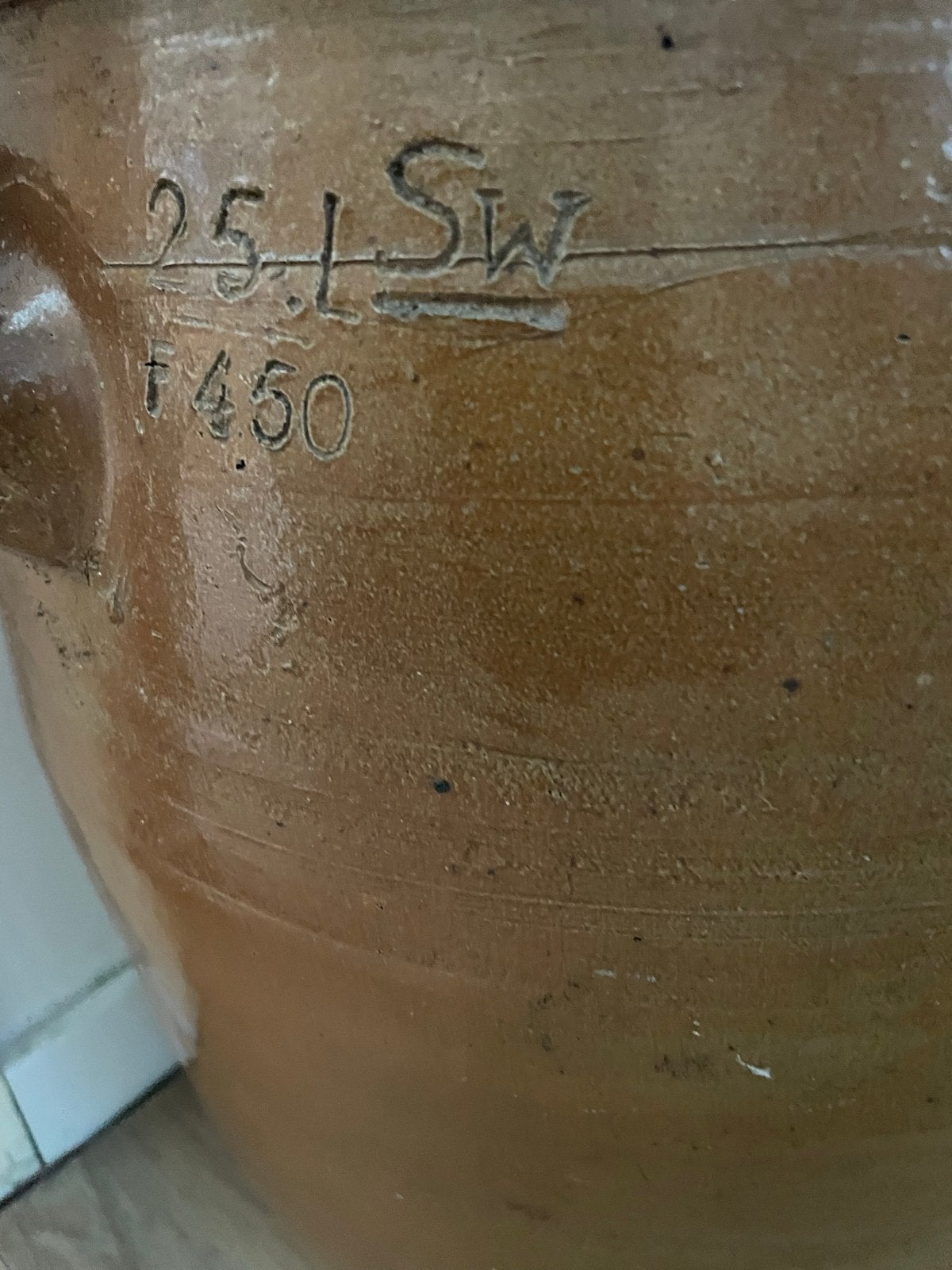 Antieke Keulse pot - 25 liter - Onbeschadigd, Ophalen, Gebruikt, Overige materialen