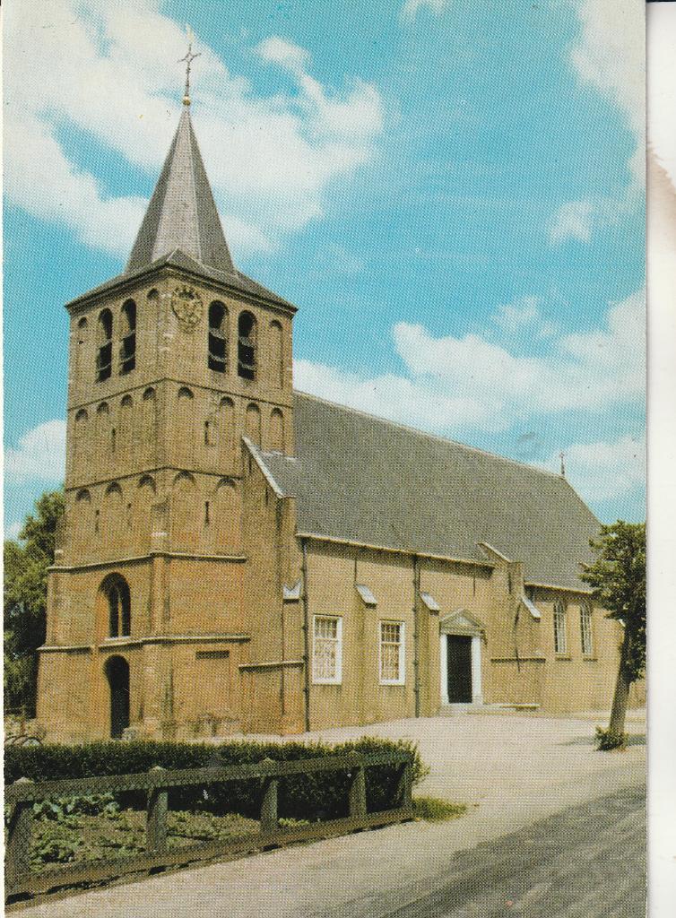 Goudriaan N.H. Kerk, Ophalen of Verzenden, 1960 tot 1980, Ongelopen, Zuid-Holland