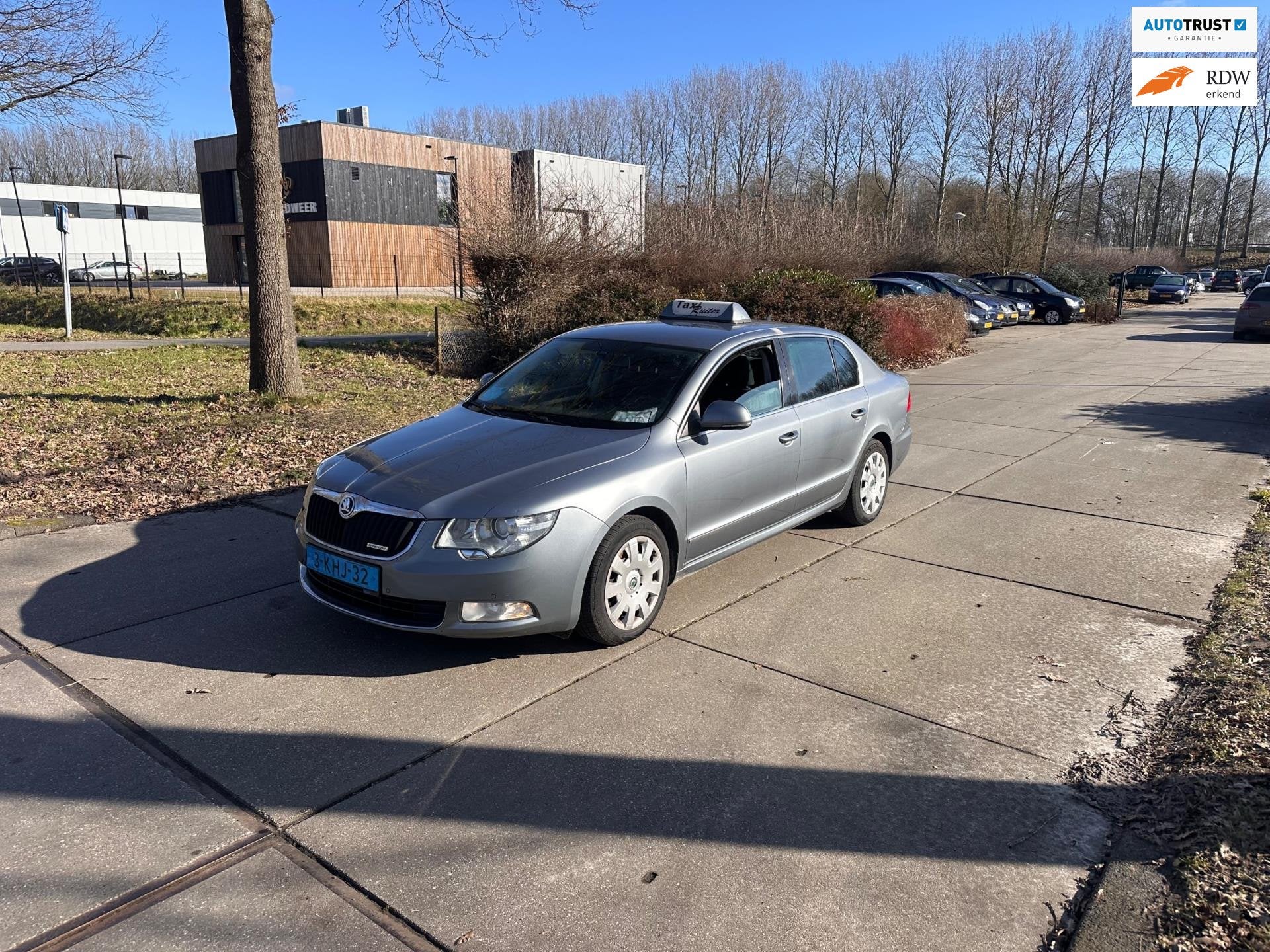Skoda Superb 1.6 TDI Greenline Ambition Business Line Clima., Auto's, Voorwielaandrijving, Euro 5, Gebruikt, 4 cilinders