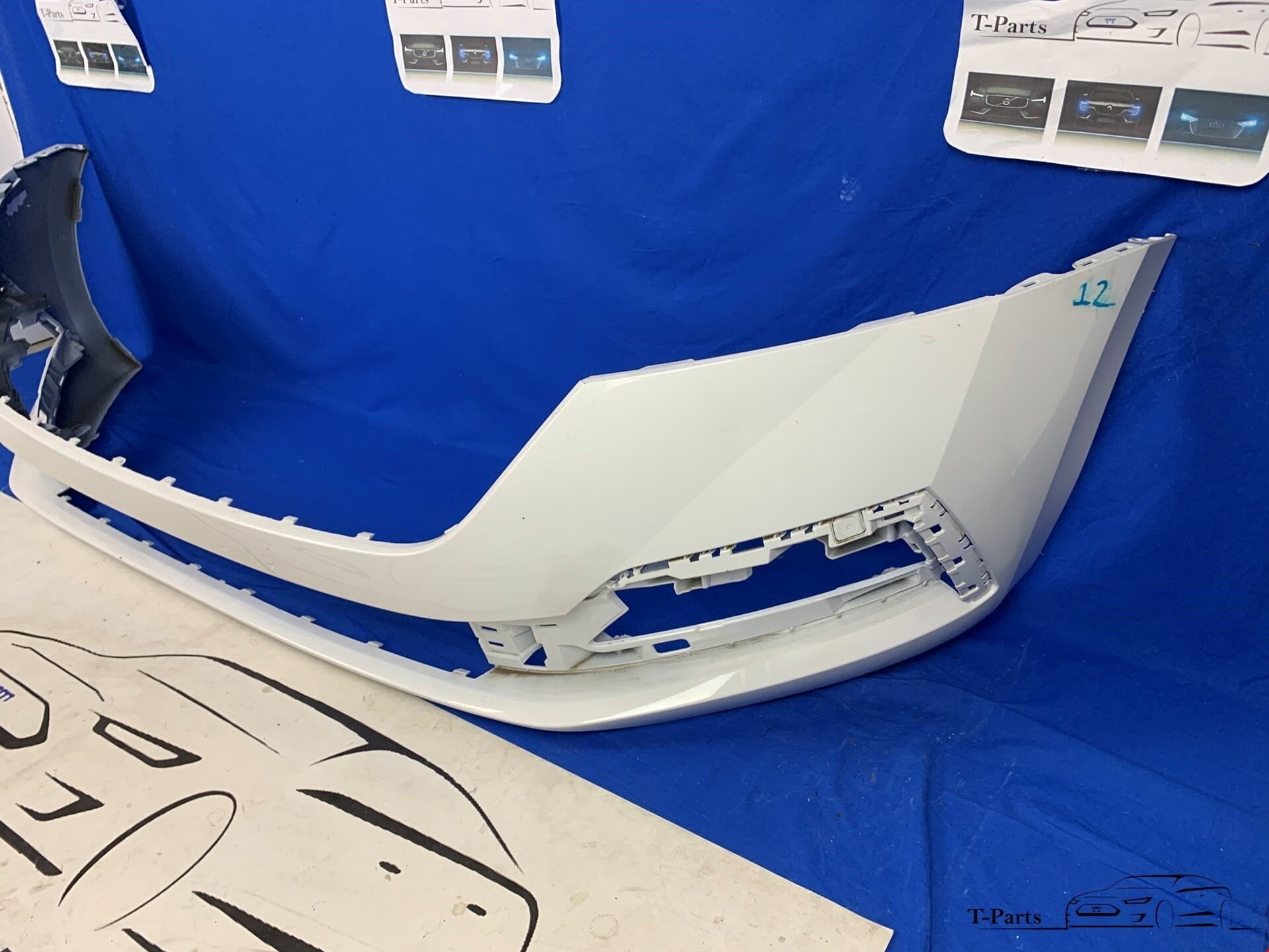 skoda octavia voorbumper origineel bumper, Auto-onderdelen, Info@fabrikant.eu, Fabrikant BV, Voor, Nieuw