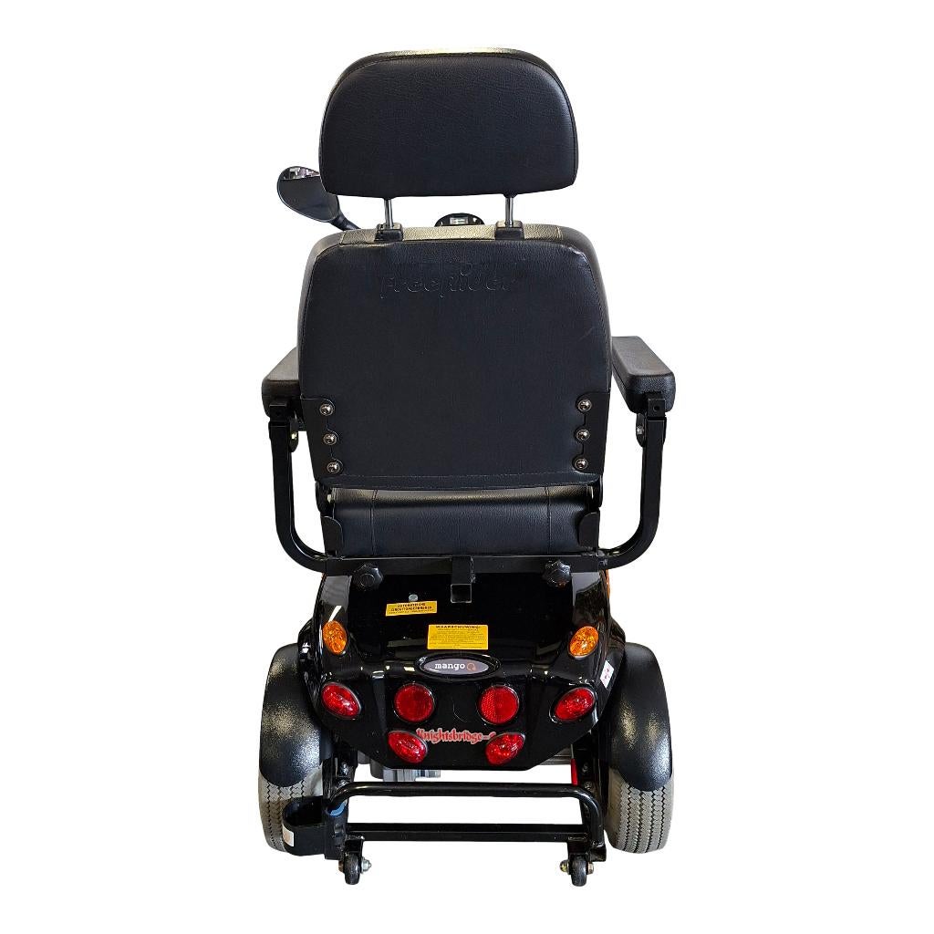 Tweedehands 3-wiel scootmobiel Mango Knightsbridge S 151681, Gebruikt, Ophalen of Verzenden, 36 t/m 45 km, Mango